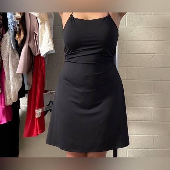 Divided H&M Black Mini Dress - Picture 3 of 3